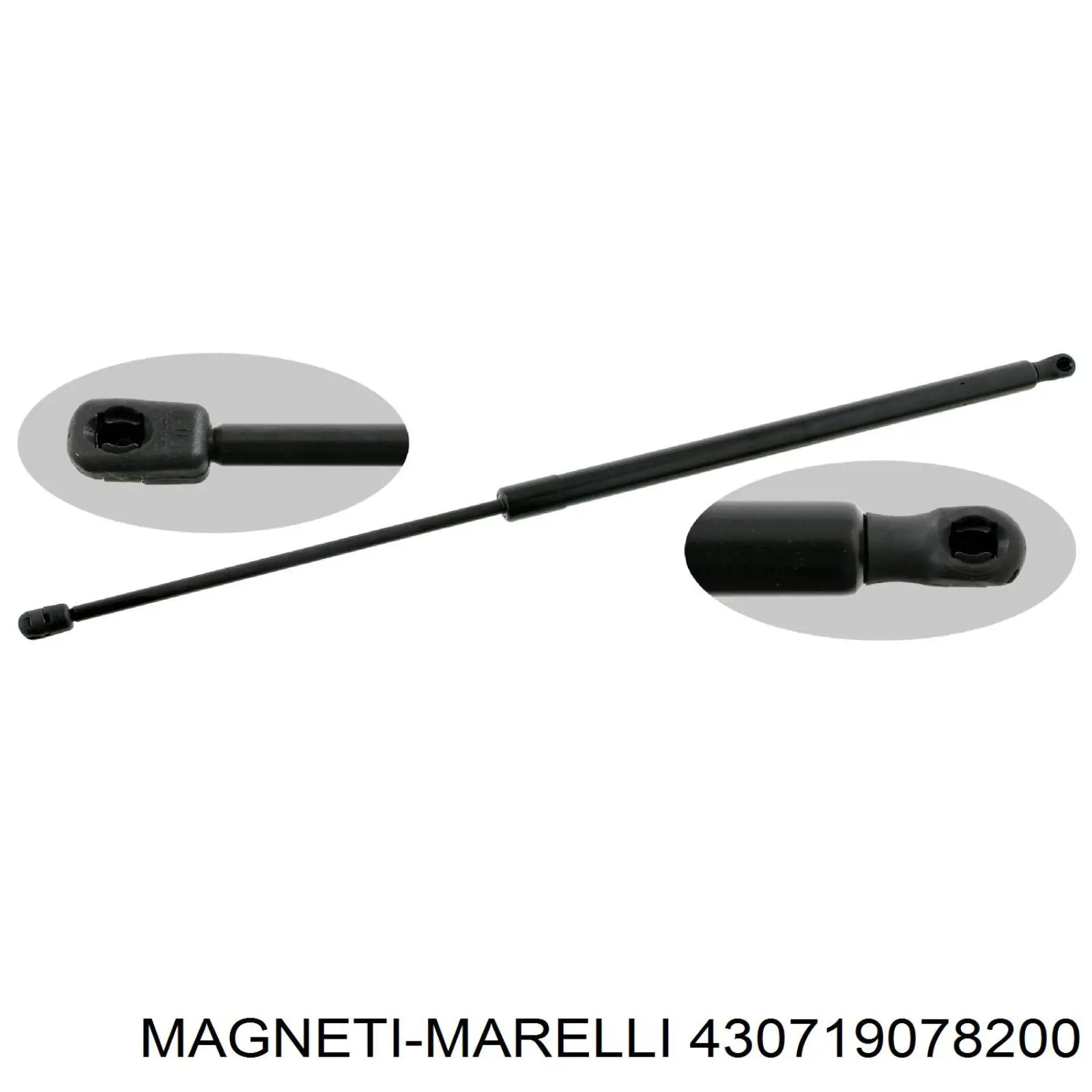Амортизатор двері задньої Magneti Marelli 430719078200 ціна, від 11.33 USD