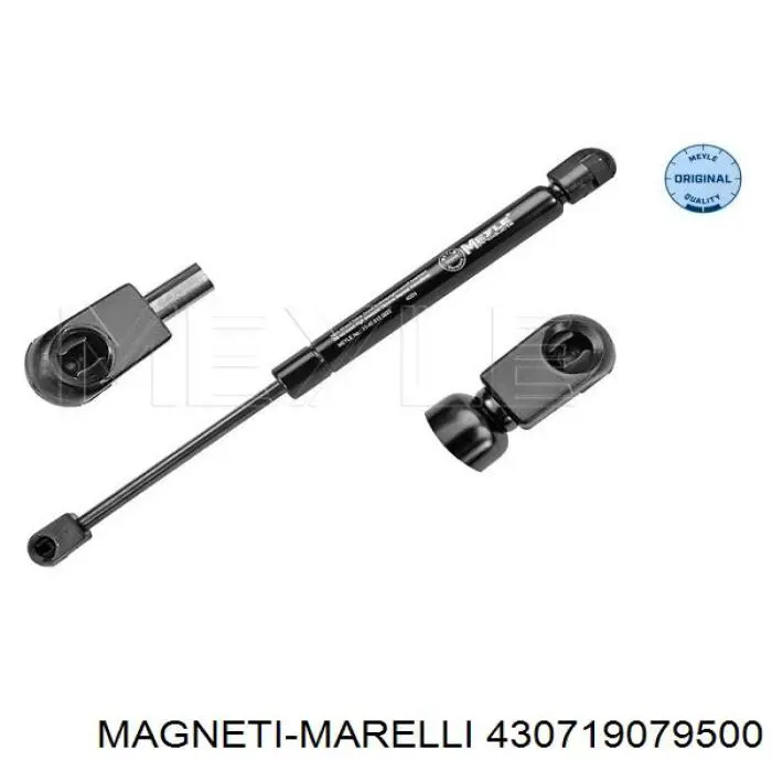 430719079500 Magneti Marelli амортизатор скла задніх, 3/5-ї двері (ляди)