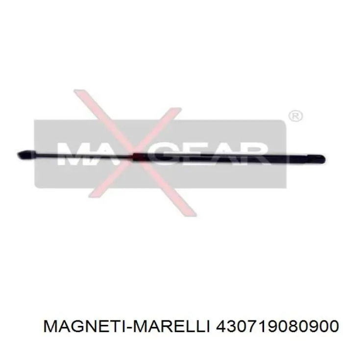 430719080900 Magneti Marelli амортизатор кришки багажника/ двері 3/5-ї задньої
