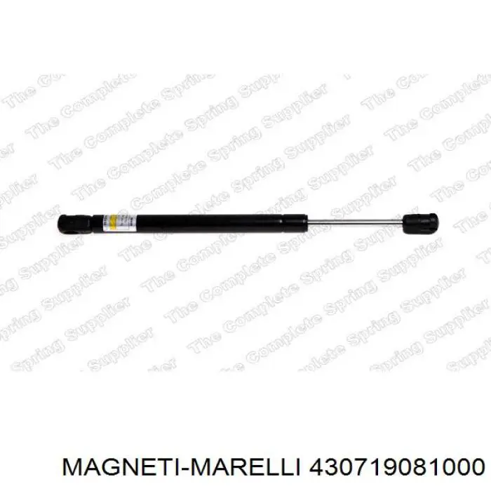 430719081000 Magneti Marelli амортизатор кришки багажника/ двері 3/5-ї задньої