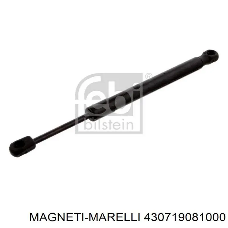 430719081000 Magneti Marelli Амортизатор кришки багажника / двері 3/5-ї задньої