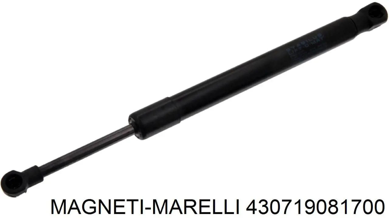 430719081700 Magneti Marelli амортизатор кришки багажника/ двері 3/5-ї задньої