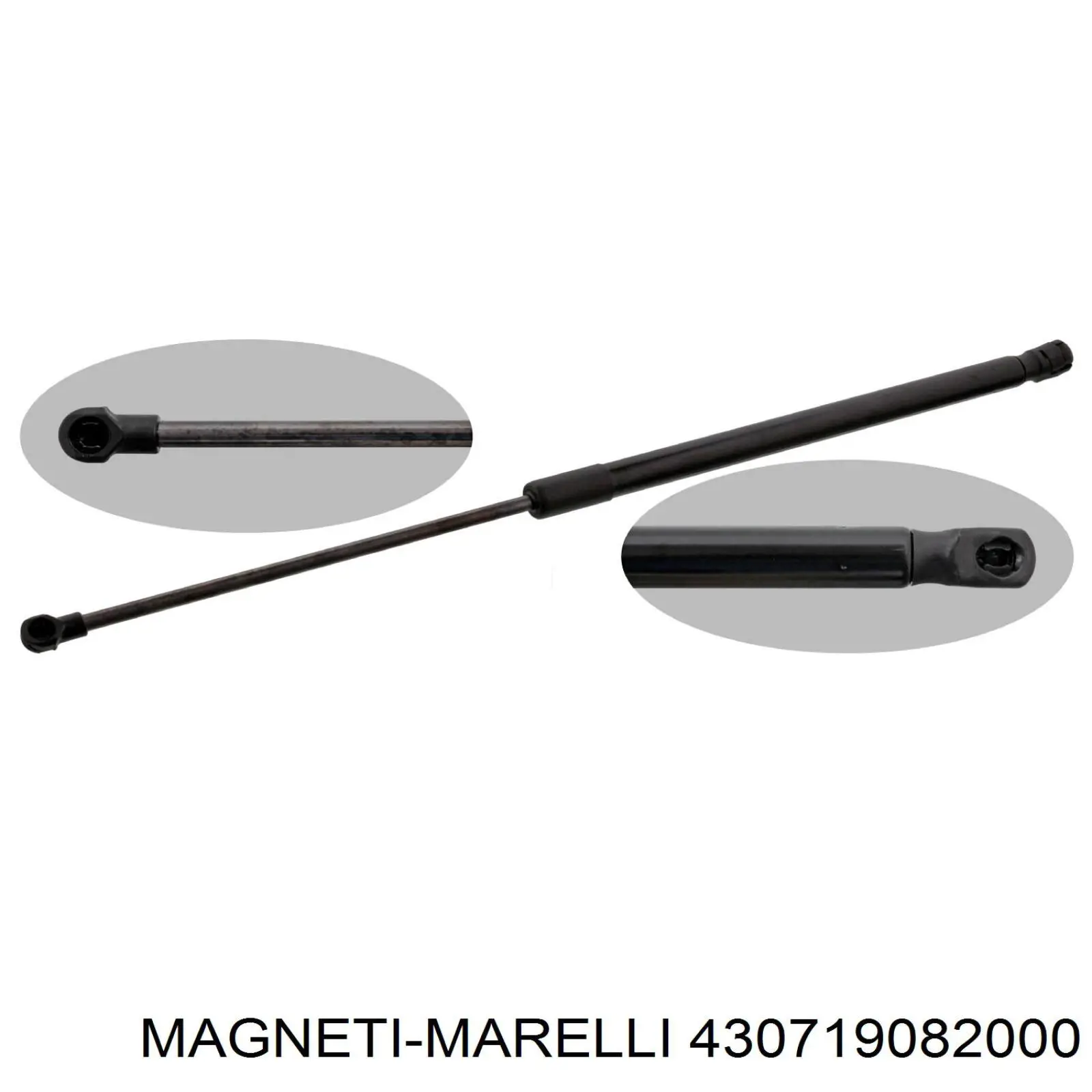 Амортизатор багажника 430719082000 Magneti Marelli