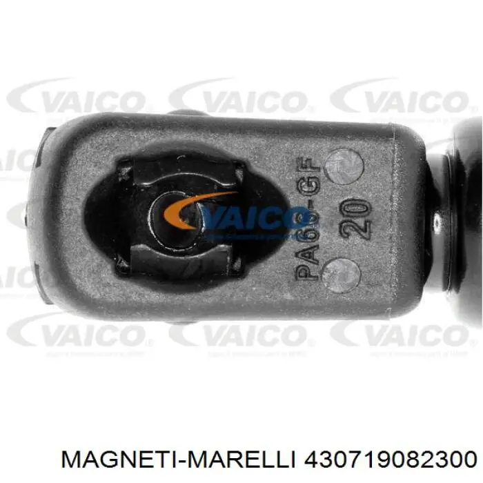 430719082300 Magneti Marelli Амортизатор кришки багажника / двері 3/5-ї задньої