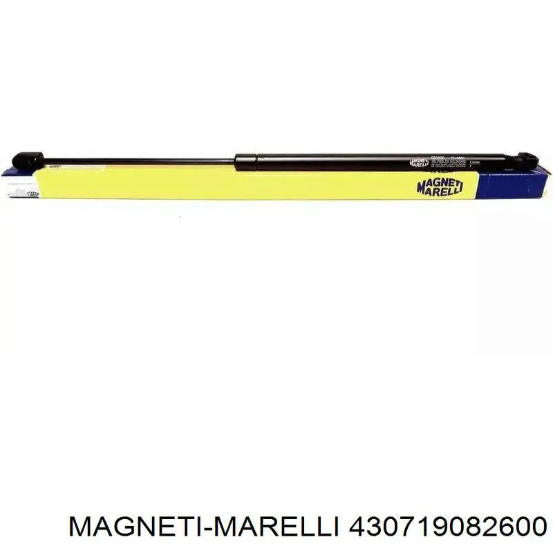 Амортизатор кришки багажника/ двері 3/5-ї задньої 430719082600 Magneti Marelli