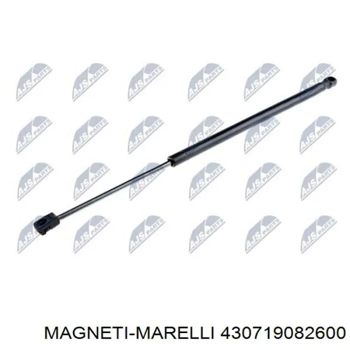 Амортизатор двері задньої Magneti Marelli 430719082600 ціна, від 6.78 USD