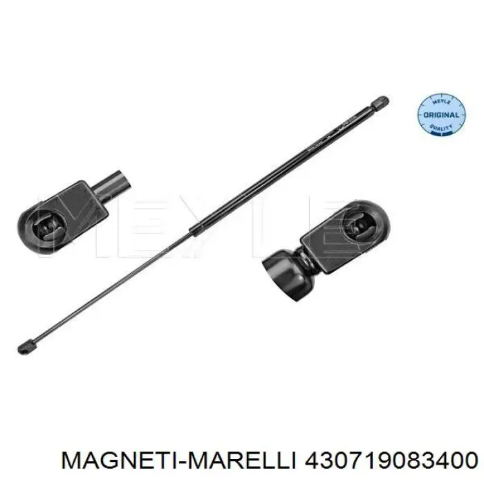 Амортизатор капота газовий Magneti Marelli 430719083400 ціна, від 11.84 USD