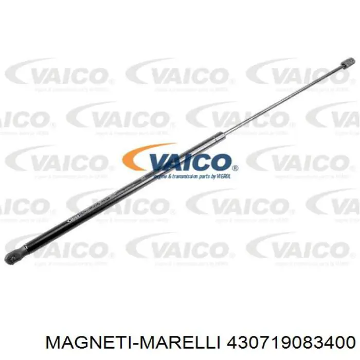 Купити 430719083400 Magneti Marelli Амортизатор під капот