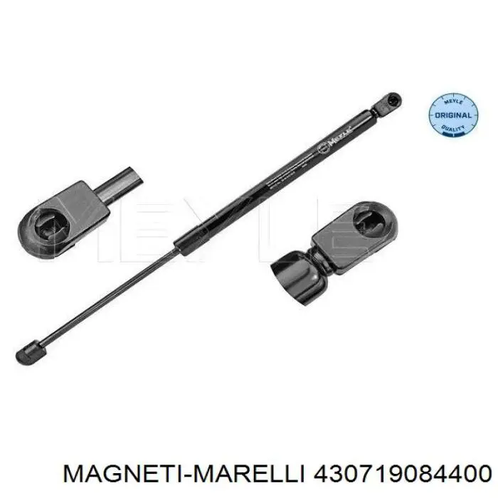 Амортизатор багажника 430719084400 Magneti Marelli