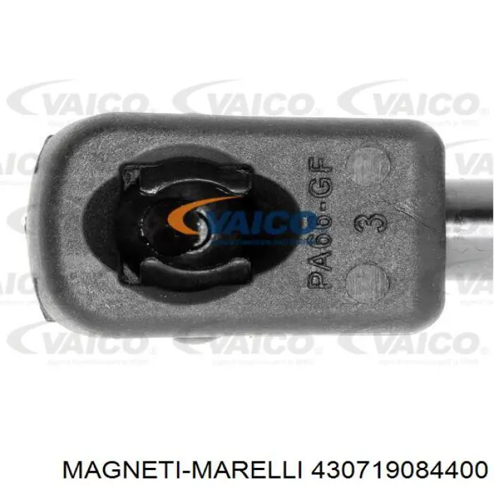 430719084400 Magneti Marelli Амортизатор кришки багажника / двері 3/5-ї задньої