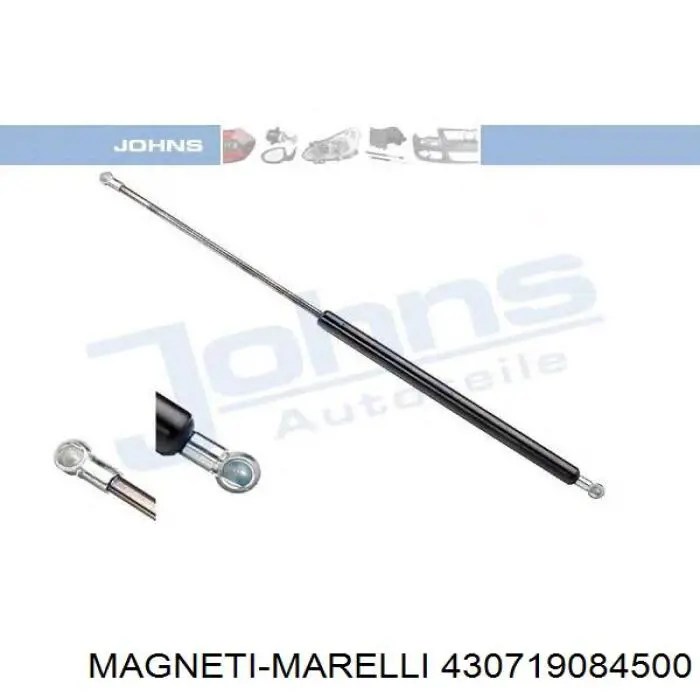 430719084500 Magneti Marelli Амортизатор кришки багажника / двері 3/5-ї задньої
