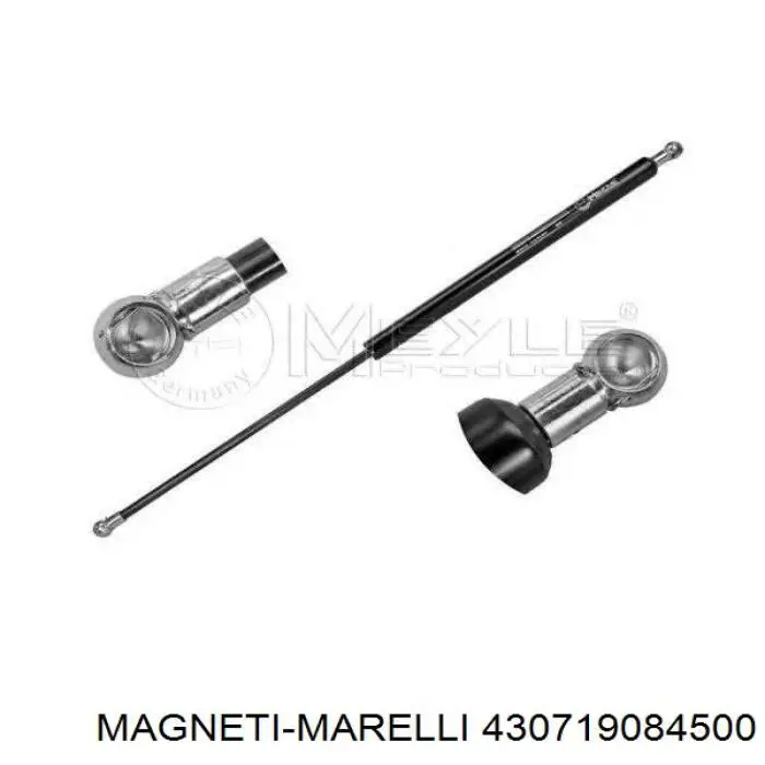 Купити GS0845 Magneti Marelli Амортизатор двері багажника