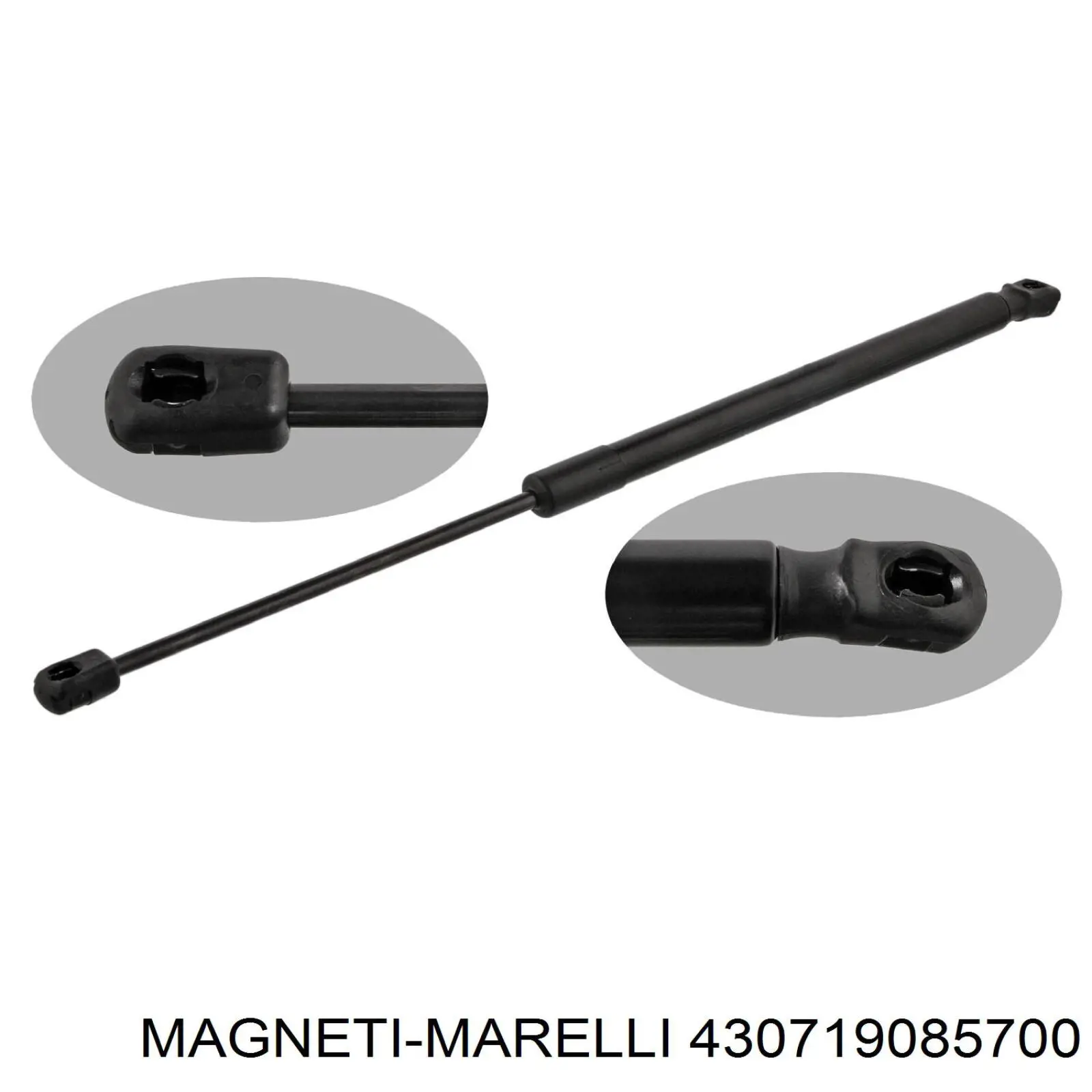 Амортизатор багажника 430719085700 Magneti Marelli