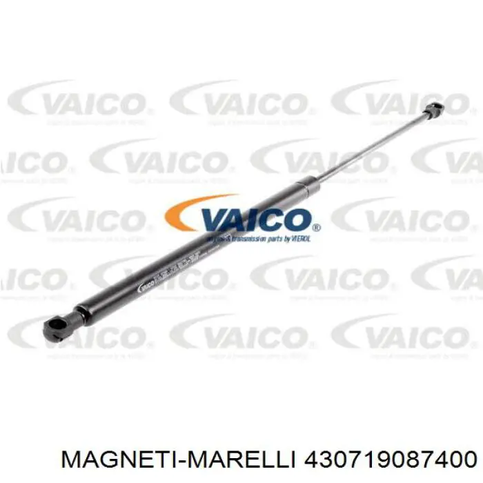 Амортизатор двері задньої Magneti Marelli 430719087400 ціна, від 7.60 USD