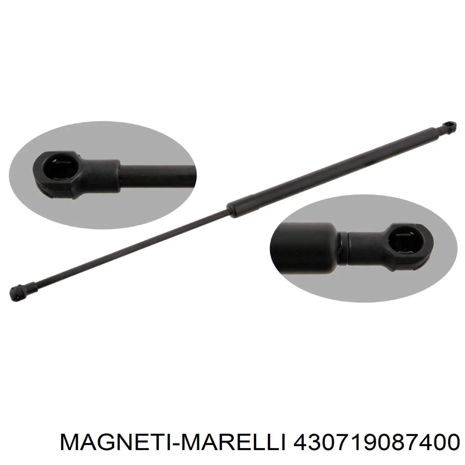 Амортизатор багажника 430719087400 Magneti Marelli