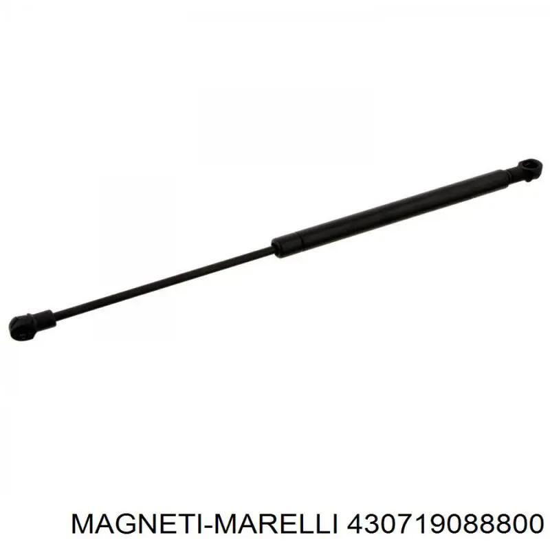 430719088800 Magneti Marelli амортизатор скла задніх, 3/5-ї двері (ляди)