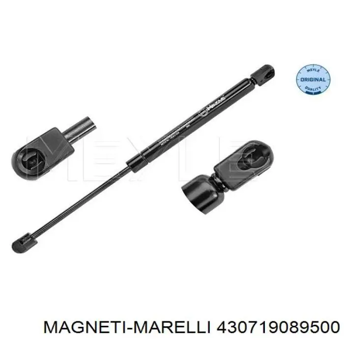Амортизатор двері задньої Magneti Marelli 430719089500 ціна, від 7.89 USD