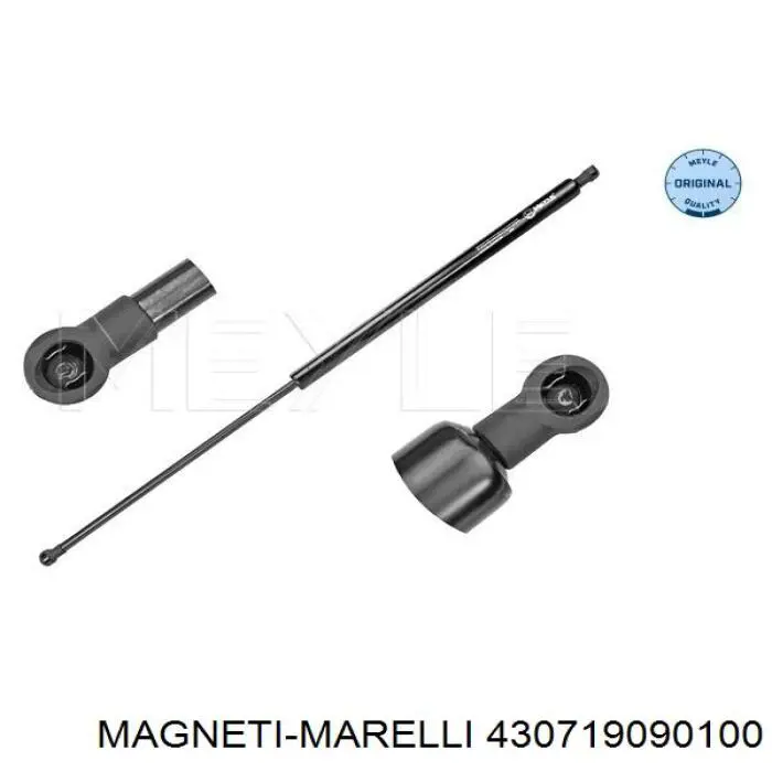 430719090100 Magneti Marelli амортизатор кришки багажника/ двері 3/5-ї задньої