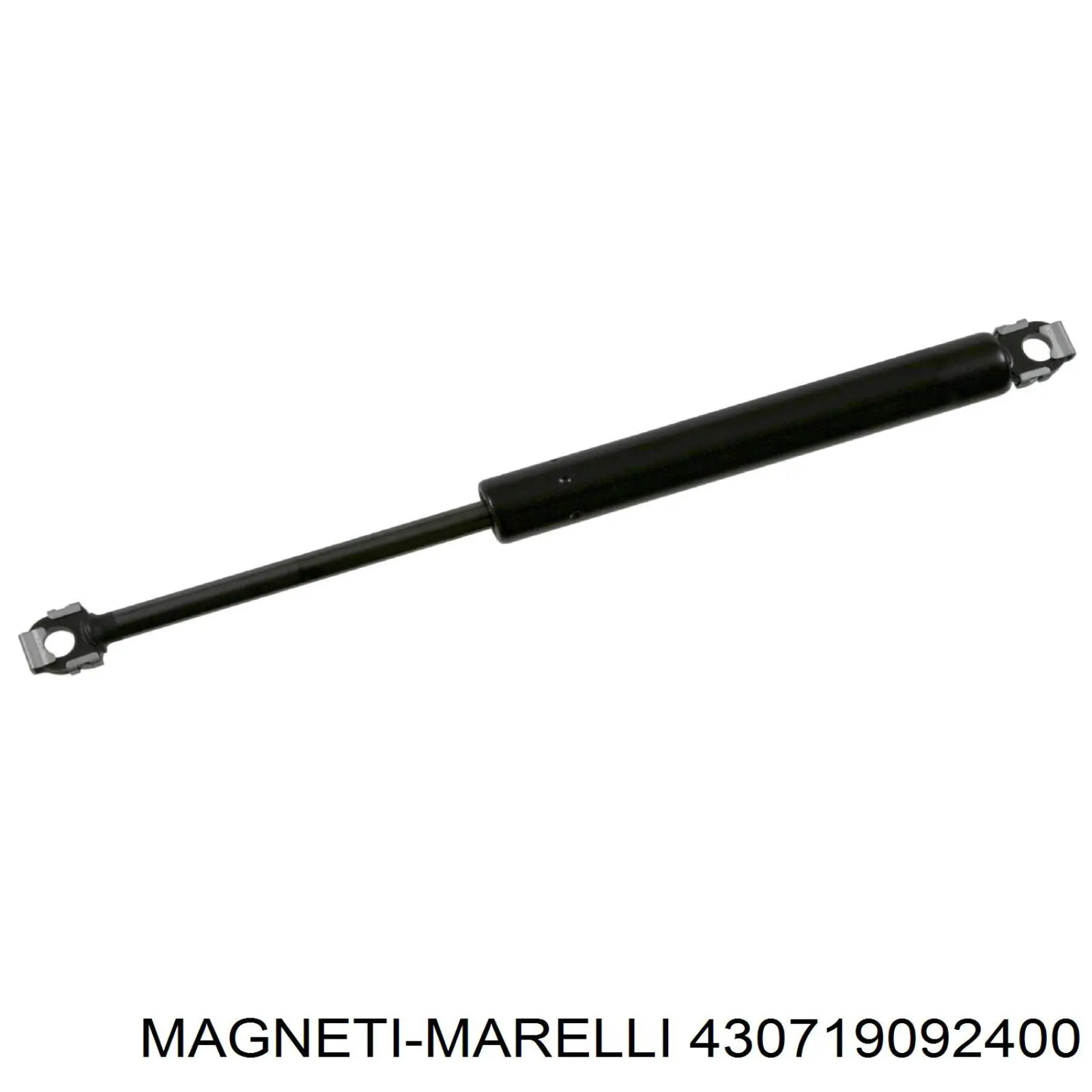 Амортизатор багажника 121837 Maxgear