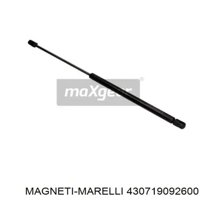 430719092600 Magneti Marelli Амортизатор кришки багажника / двері 3/5-ї задньої