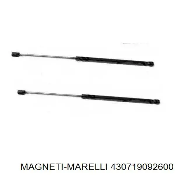 Купити 430719092600 Magneti Marelli Амортизатор двері багажника