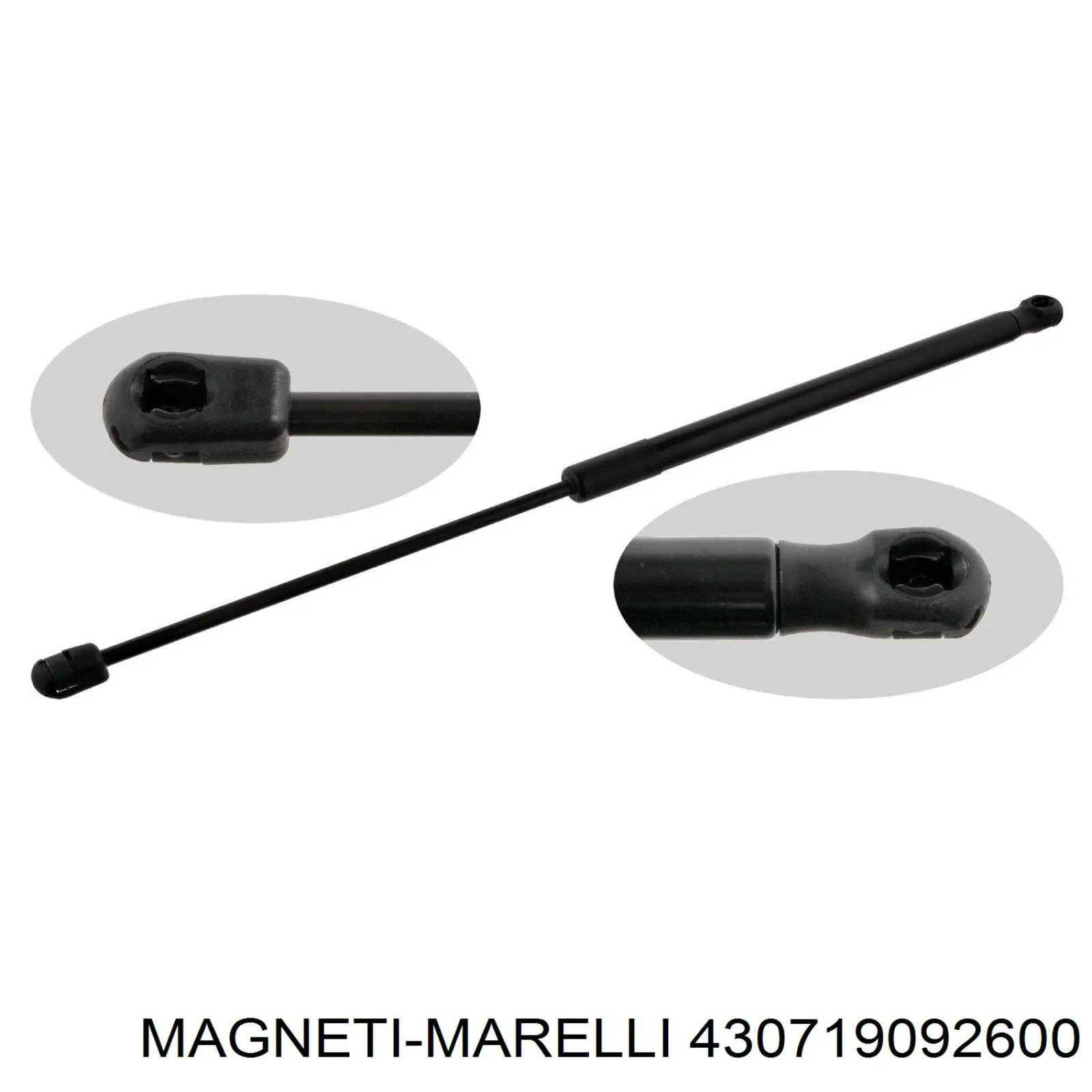 Амортизатор двері задньої Magneti Marelli 430719092600 ціна, від 9.90 USD