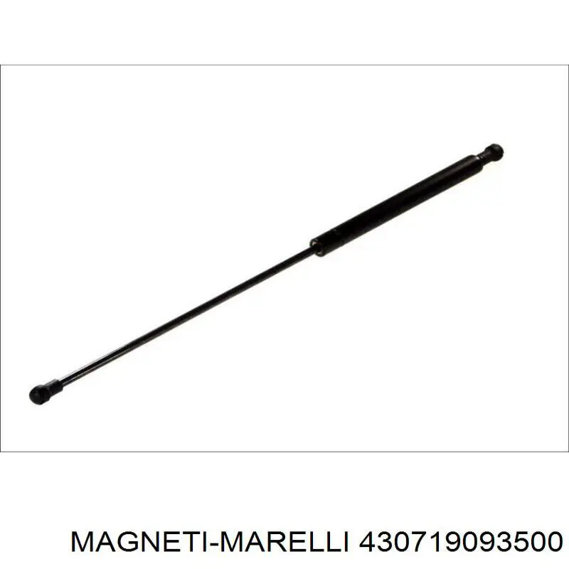 Амортизатор двері задньої Magneti Marelli 430719093500 ціна, від 11.05 USD