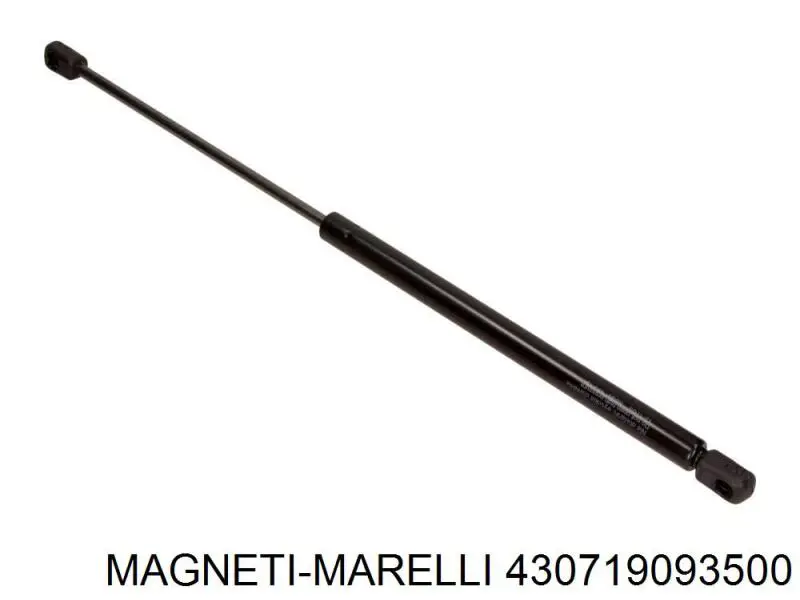430719093500 Magneti Marelli Амортизатор кришки багажника / двері 3/5-ї задньої