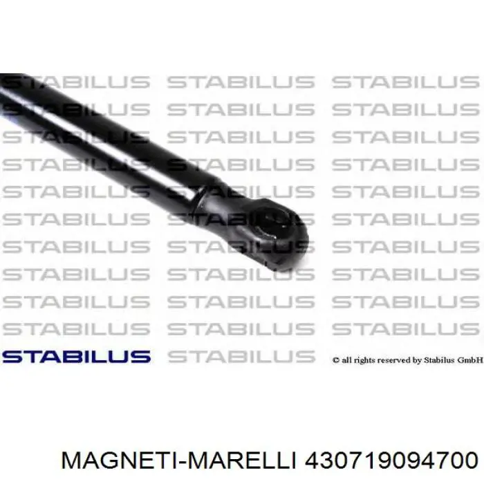 Купити 430719094700 Magneti Marelli Амортизатор двері багажника