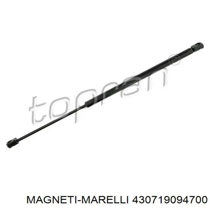 430719094700 Magneti Marelli Амортизатор кришки багажника / двері 3/5-ї задньої