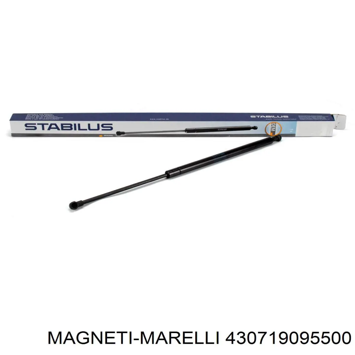 Амортизатор двері задньої Magneti Marelli 430719095500 ціна, від 11.35 USD