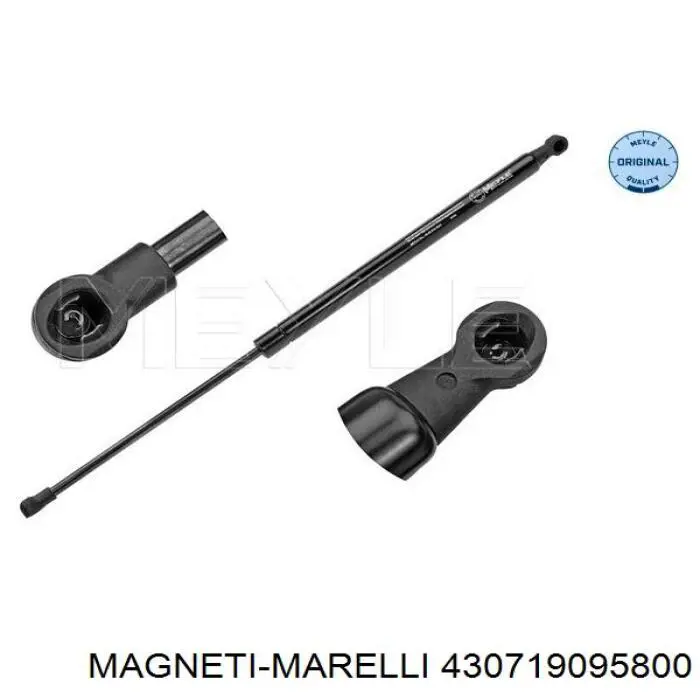 430719095800 Magneti Marelli Амортизатор кришки багажника / двері 3/5-ї задньої