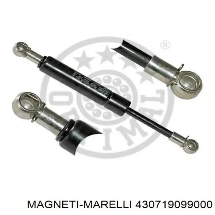430719099000 Magneti Marelli Амортизатор кришки багажника / двері 3/5-ї задньої