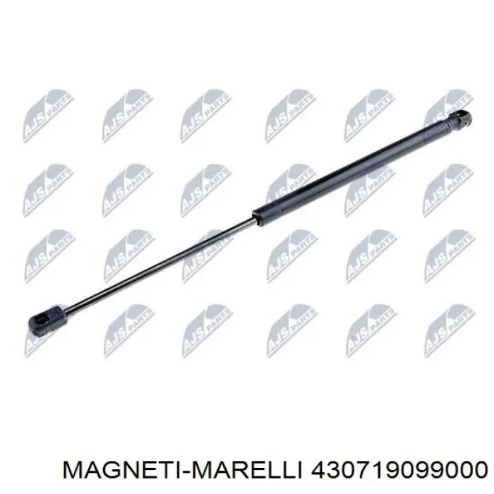 Амортизатор двері задньої Magneti Marelli 430719099000 ціна, від 21.75 USD