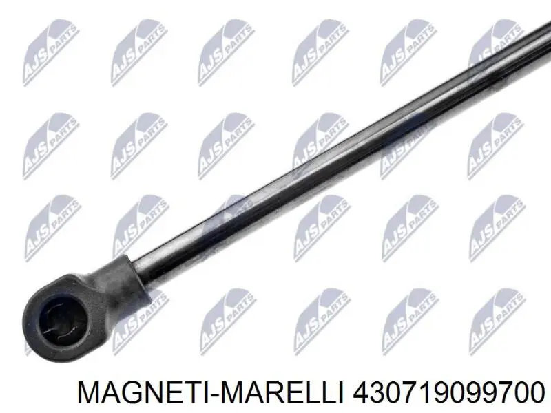 430719099700 Magneti Marelli Амортизатор кришки багажника / двері 3/5-ї задньої