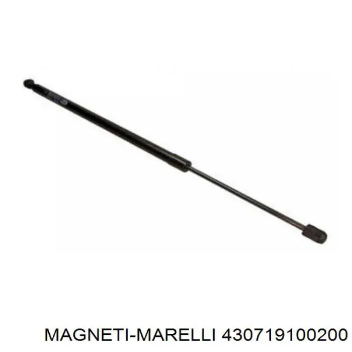 430719100200 Magneti Marelli Амортизатор кришки багажника / двері 3/5-ї задньої