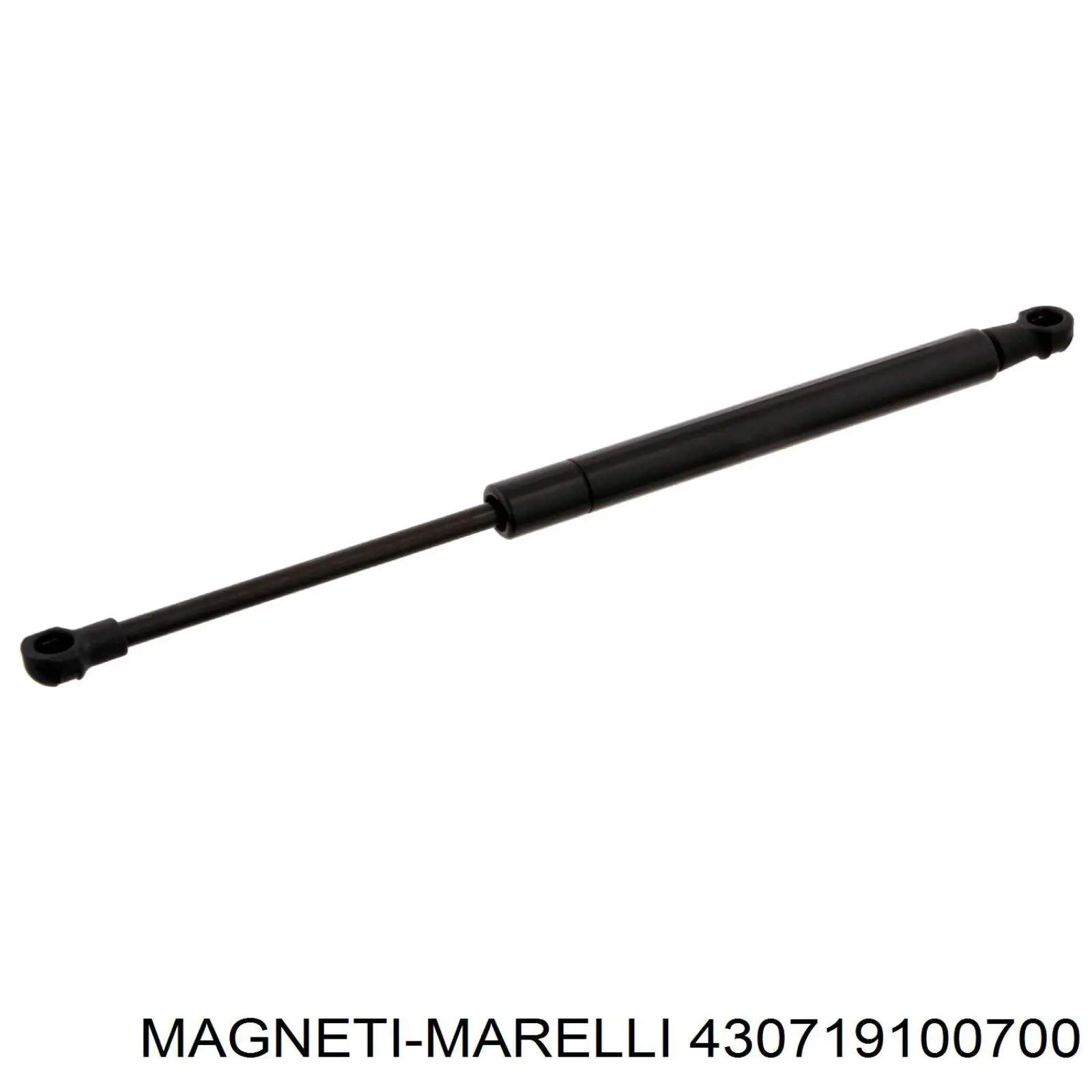 430719100700 Magneti Marelli Амортизатор кришки багажника / двері 3/5-ї задньої