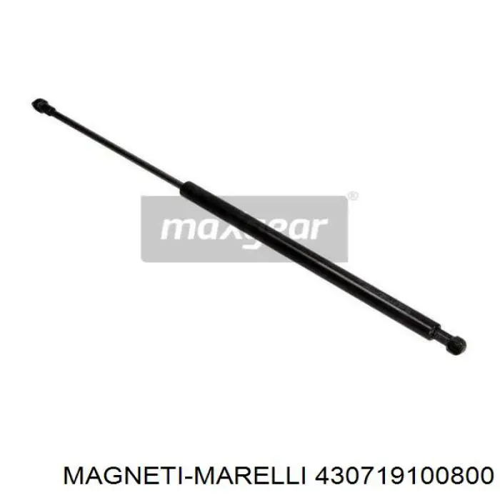 Опора капота ліва Magneti Marelli 430719100800 ціна, від 10.08 USD