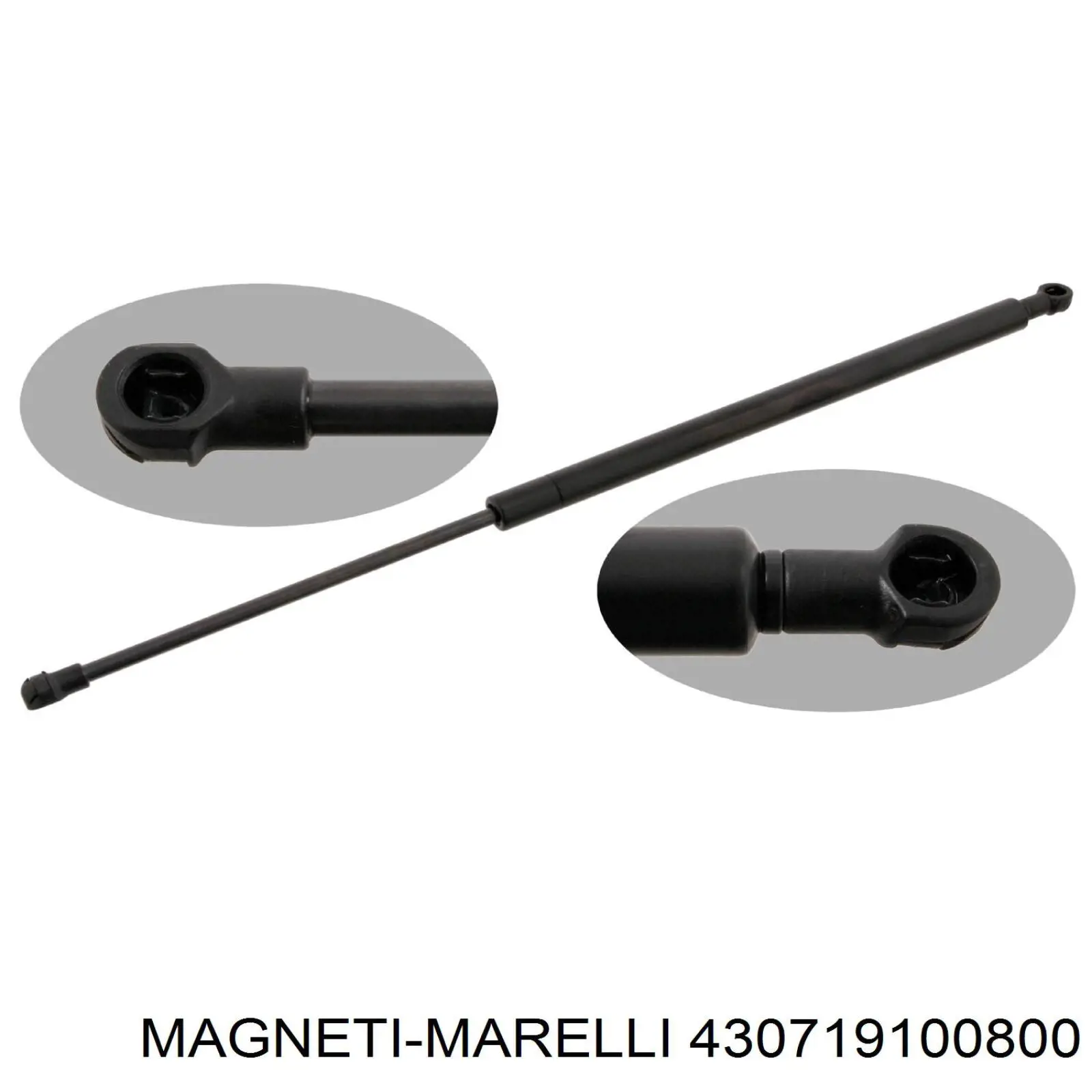 Купити 430719100800 Magneti Marelli Амортизатор капота лівий