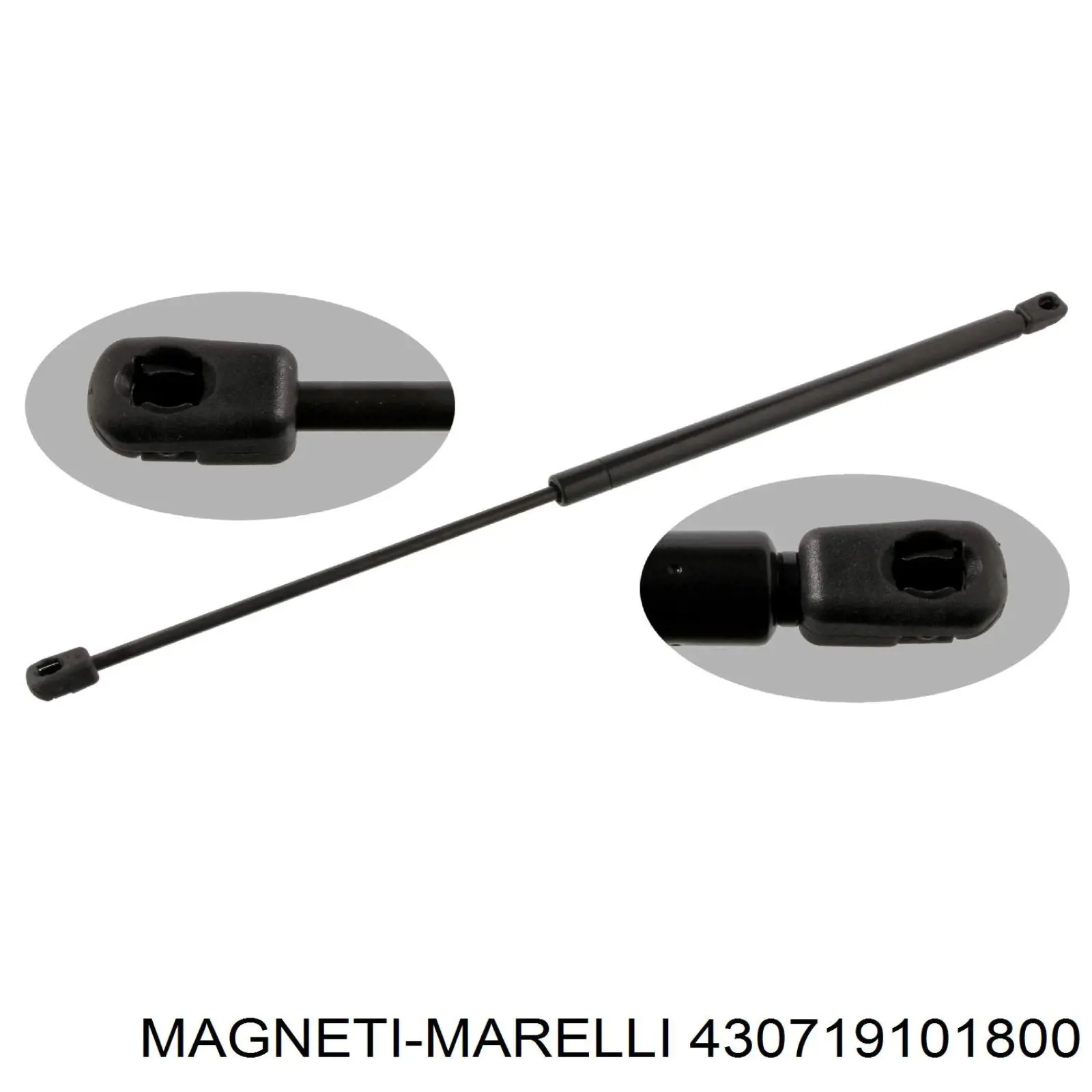 430719101800 Magneti Marelli Амортизатор кришки багажника / двері 3/5-ї задньої