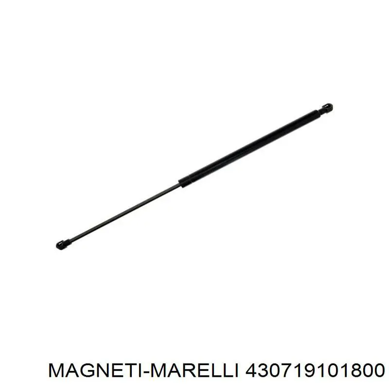 430719101800 Magneti Marelli амортизатор кришки багажника/ двері 3/5-ї задньої