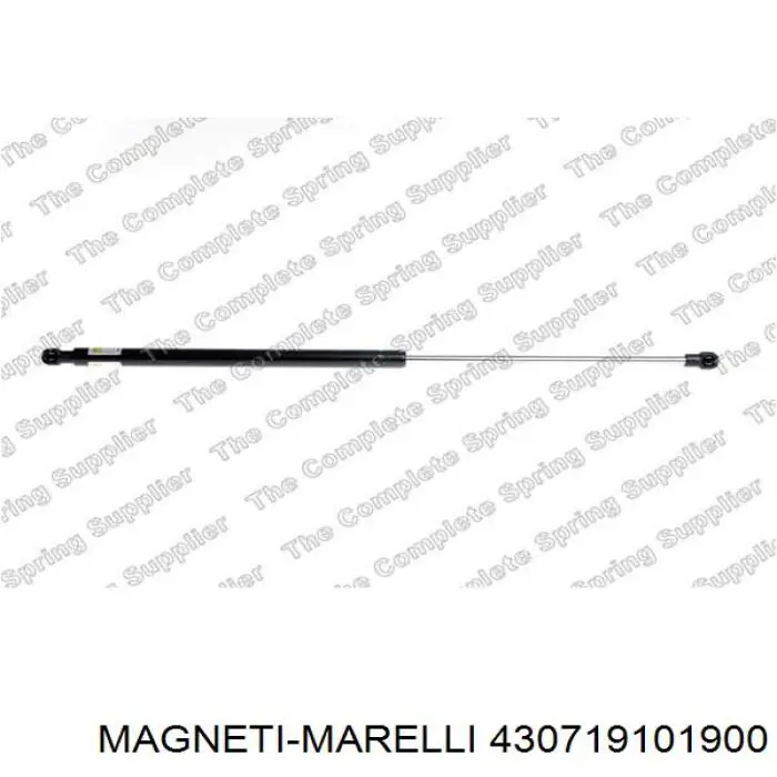 430719101900 Magneti Marelli Амортизатор скла задньої, 3/5-ї двері (ляди)