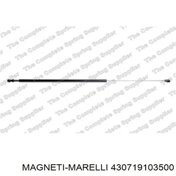 430719103500 Magneti Marelli Амортизатор кришки багажника / двері 3/5-ї задньої