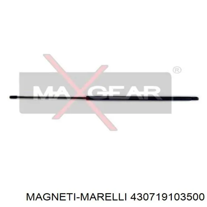 Купити 430719103500 Magneti Marelli Амортизатор двері багажника