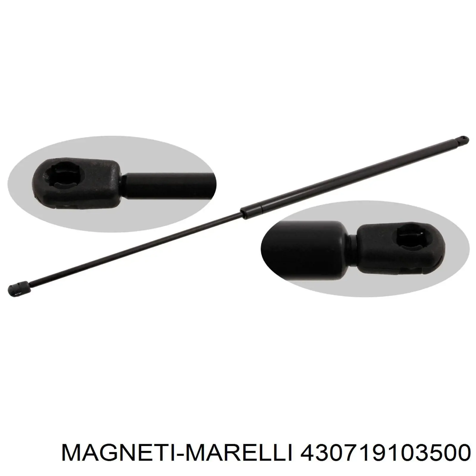 Амортизатор двері задньої Magneti Marelli 430719103500 ціна, від 11.80 USD