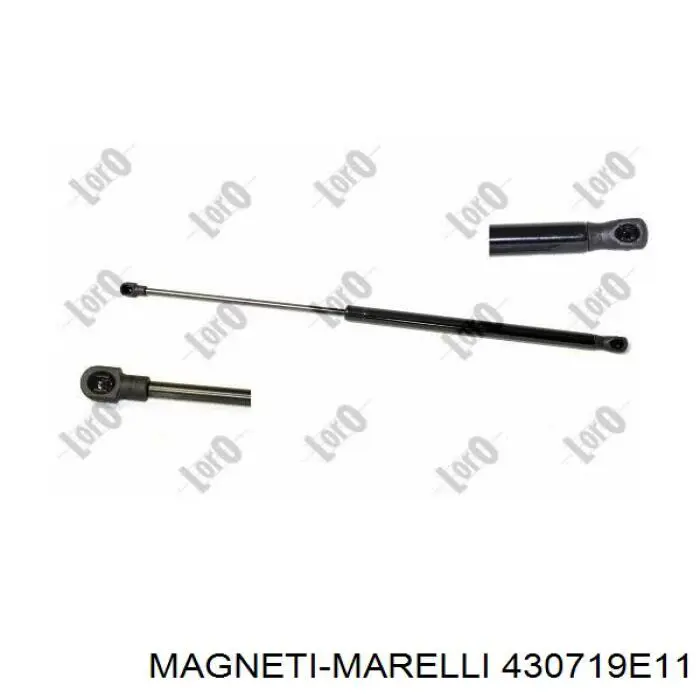 430719E11 Magneti Marelli амортизатор капота