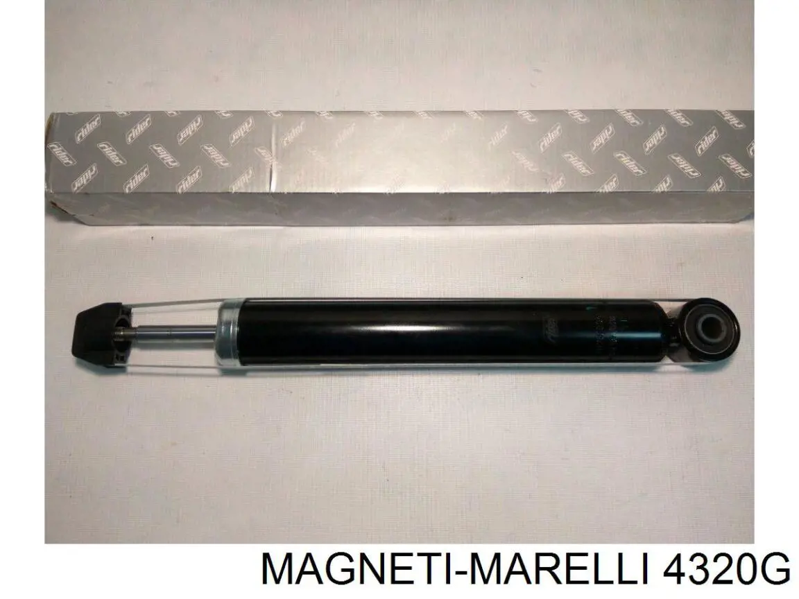 Амортизатор задній 4320G Magneti Marelli