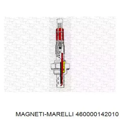 460000142010 Magneti Marelli лямбдазонд, датчик кисню