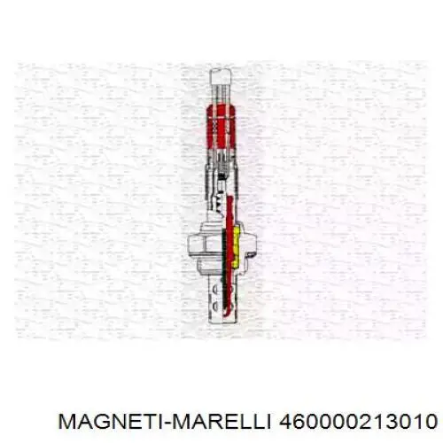 460000213010 Magneti Marelli лямбда-зонд, датчик кисню після каталізатора