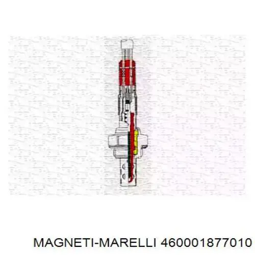 460001877010 Magneti Marelli лямбдазонд, датчик кисню